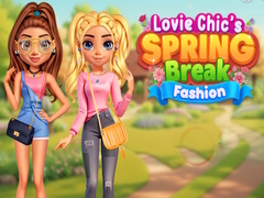 เกม Lovie Chics Spring Break Fashion