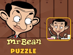 เกม Mr Bean Puzzle