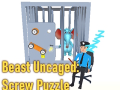 เกม Beast Uncaged: Screw Puzzle