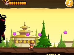 เกม Warrior Run