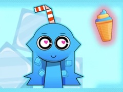 เกม Sprunki Ice Mod  Aqua