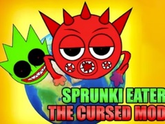 เกม Sprunki Eater The Cursed Mod