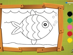 เกม Kids Colour Game