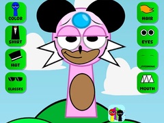 เกม Sprunki Character Maker OC