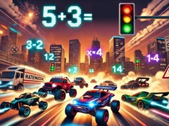 เกม Mathematics Racing