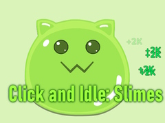 เกม Click and Idle: Slimes