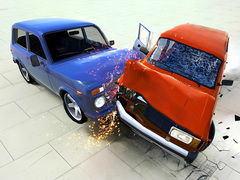 เกม Car Crash Test