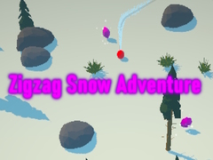 เกม Zigzag Snow Adventure