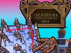 เกม Steampunk Merge To Battle