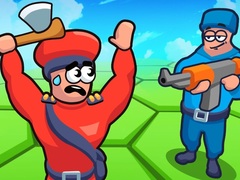 เกม Tile Hex World: Red vs Blue