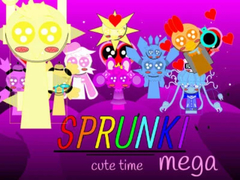 เกม Sprunki Cute Time Mega!!!