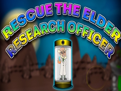 เกม Rescue the Elder Research Officer