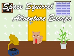 เกม Space Squirrel Adventure Escape