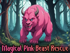 เกม Magical Pink Beast Rescue