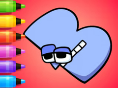 เกม Coloring Book: Alphabet Lore B