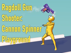เกม Ragdoll Gun Shooter: Cannon Spinner Playground