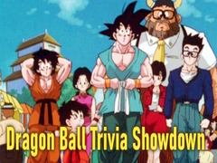 เกม Dragon Ball Trivia Showdown