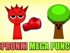 เกม Sprunki Mega Punch