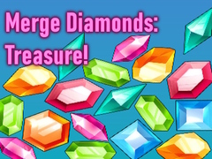 เกม Merge Diamonds: Treasure!