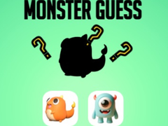 เกม Monster Guess