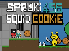 เกม Sprunki 456 Squid Cookie