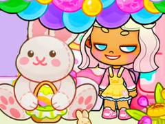 เกม Jigsaw Puzzle: Avatar World Easter Party