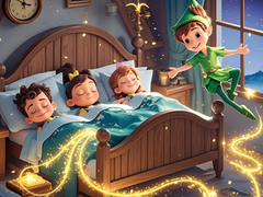 เกม Find The Differences: Peter Pan