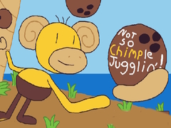 เกม Not So Chimple Jugglin'!