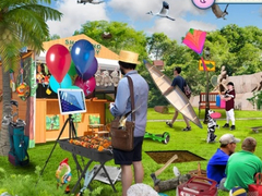 เกม Hidden Objects Vacation In Brazil