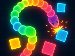 เกม Snake Frenzy Color Clash