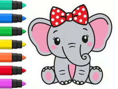 เกม Coloring Book: Elephant