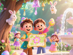เกม Find The Differences: Easter Egg Hunt