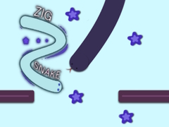 เกม Zig Zag Snake
