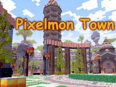 เกม Pixelmon Town