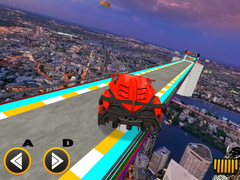 เกม Mega Ramps Car Racing Games 3d