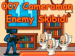 เกม 007 Cameraman Enemy Skibidi