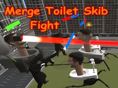 เกม Merge Toilet Skib Fight