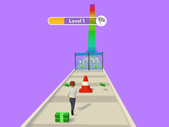 เกม Money Stack Run 3D