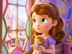 เกม Find The Differences: Princess Sofia Friendship