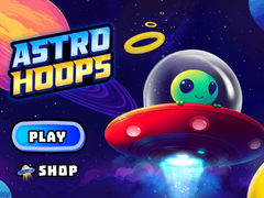 เกม Astro Hoops