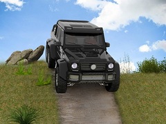 เกม Offroad Jeep Game Simulator