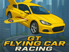 เกม GT Flying Car Racing