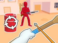 เกม Stickman Archer: Shooting Arrows at Reds