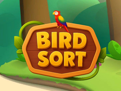 เกม Bird Sort
