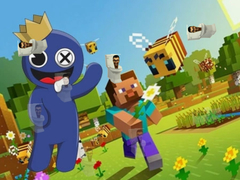 เกม Rainbow Friends Minecraft Hidden Skibidi