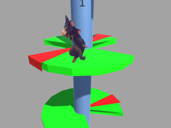 เกม Ratomilton Helix Jump