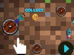 เกม Mineblock Rotate And Fly Adventure