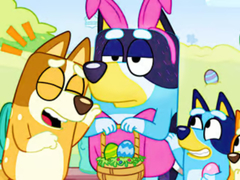 เกม Jigsaw Puzzle: Bluey Easter Dress Up