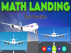 เกม Math Landing Basic Operations