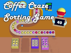 เกม Coffee Craze Sorting Game